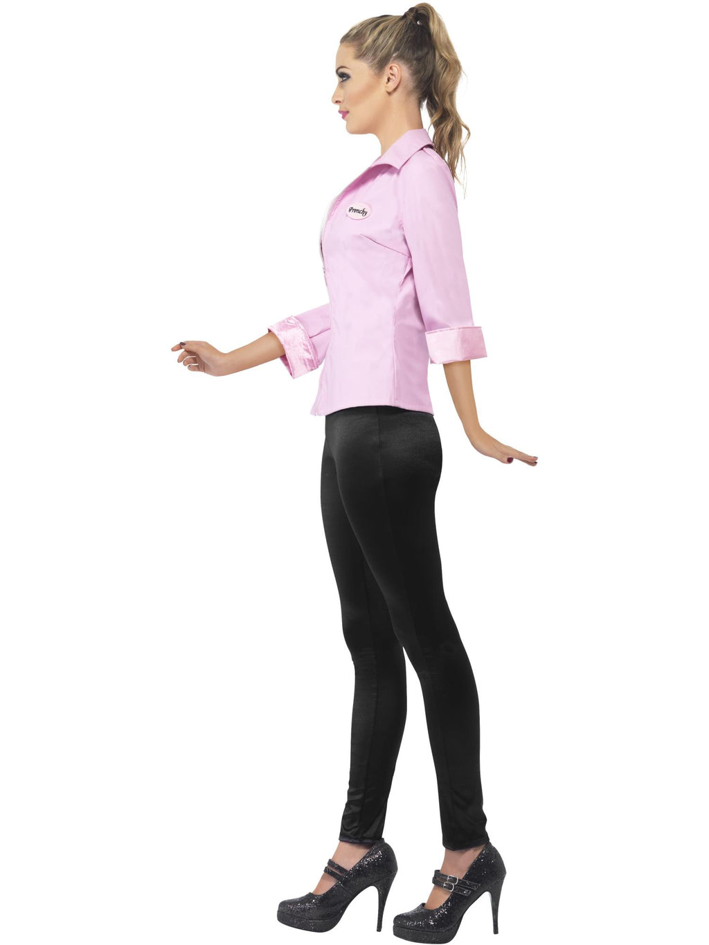 Grease Deluxe Pink Ladies Jacket, Pink 3