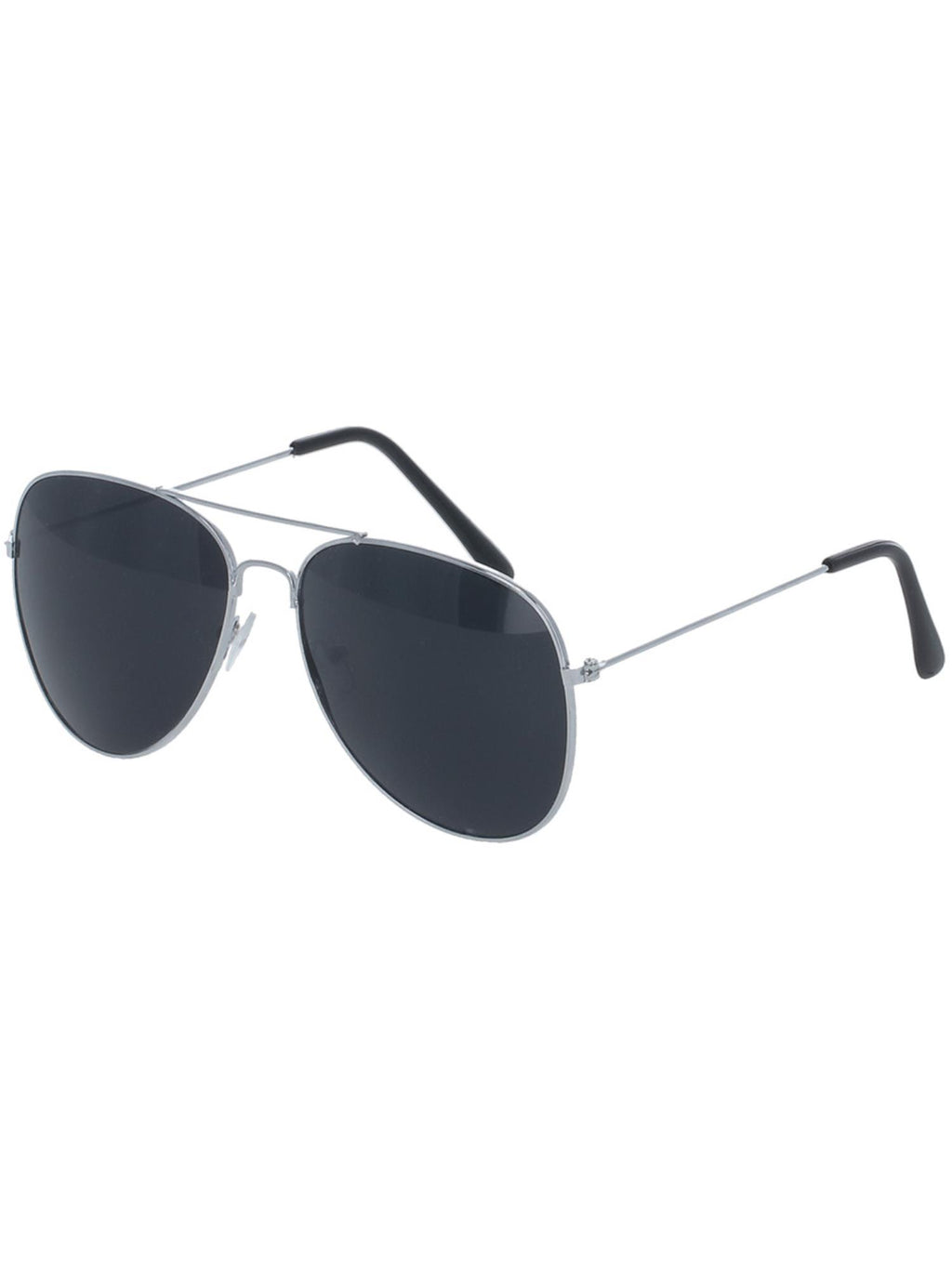 Aviator Specs, Silver 2