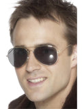 Aviator Specs, Silver 1