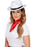 Gangster Hat, White 1