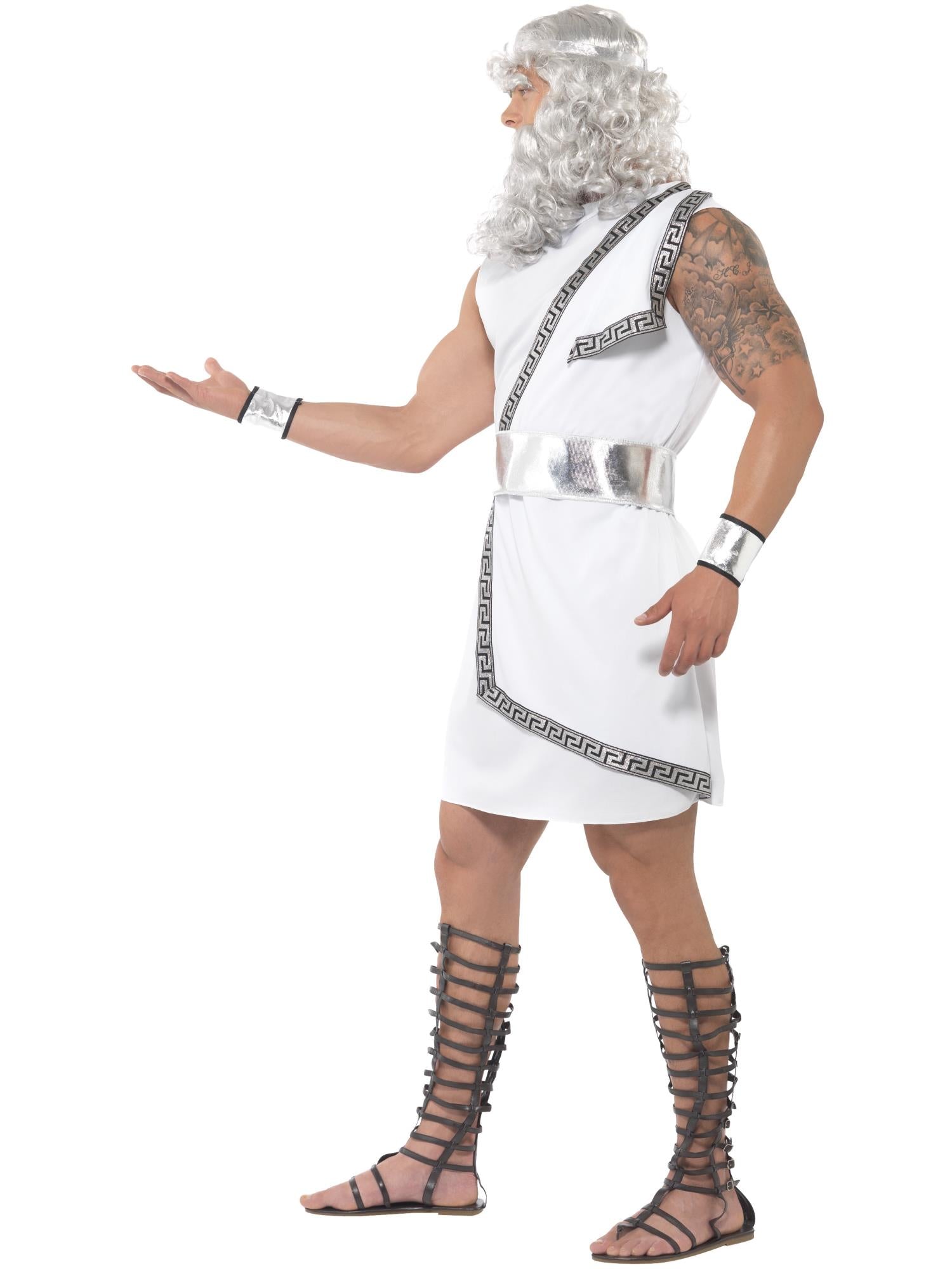 Zeus Costume, White 3