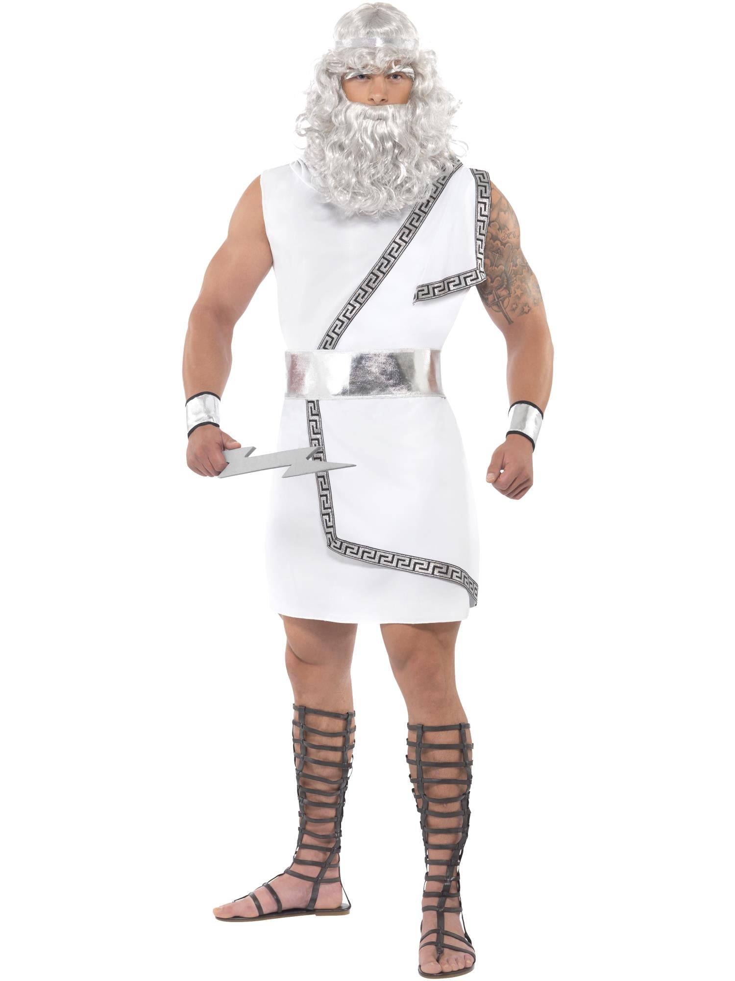 Zeus Costume, White 1