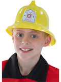 Fire Fighter Hat, Yellow 1
