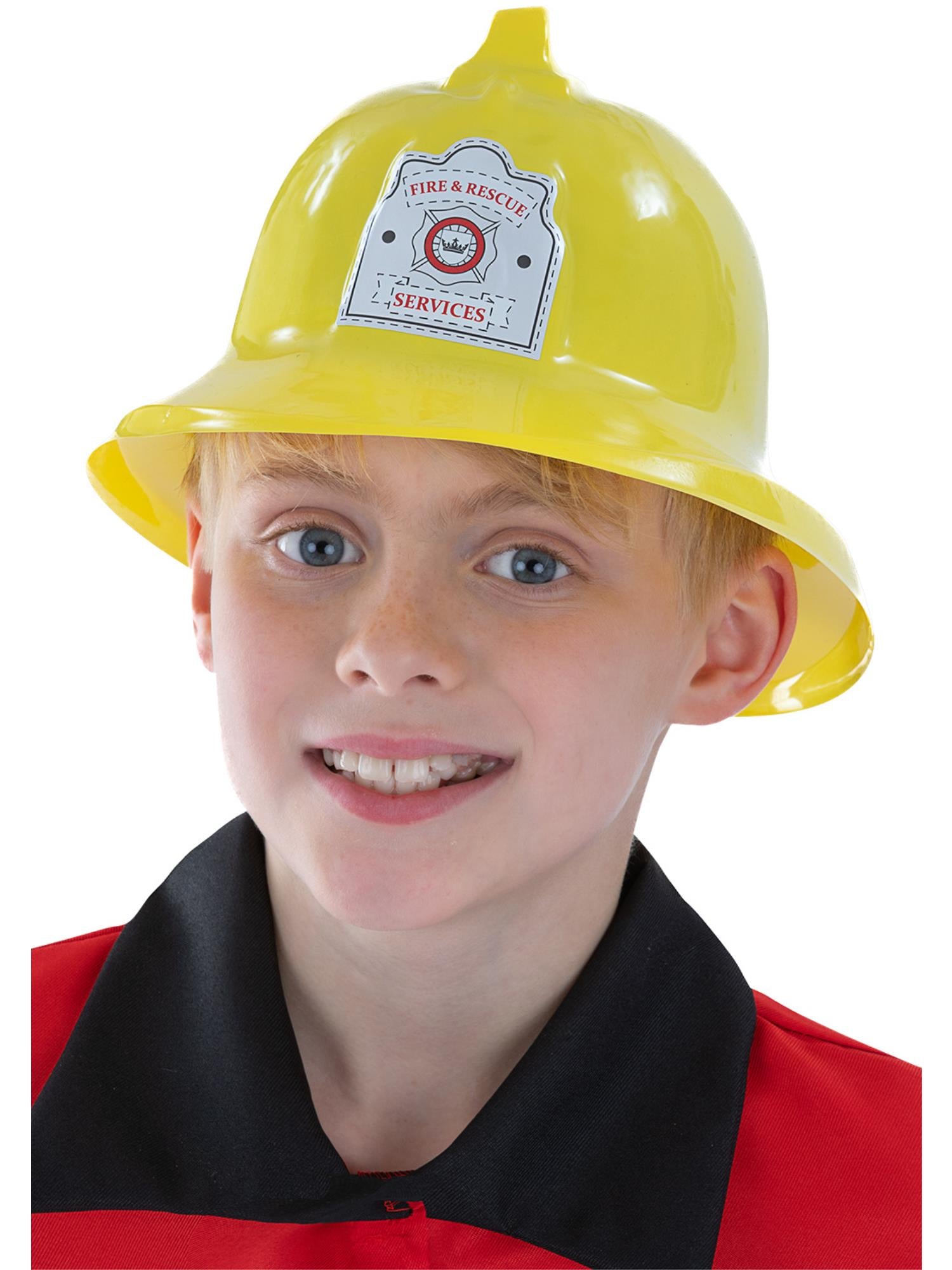 Fire Fighter Hat, Yellow 1