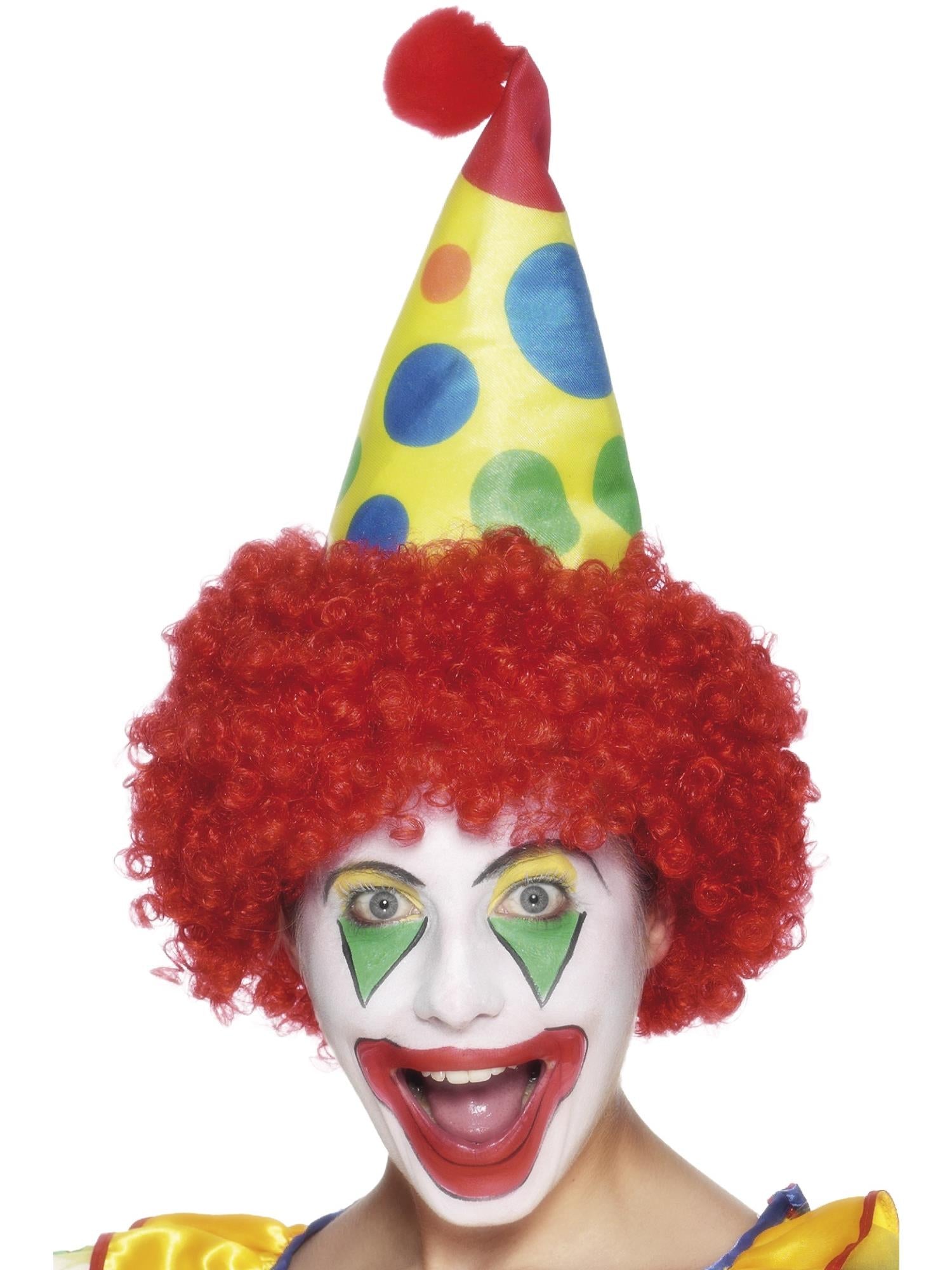 Clown Hat, Red 1