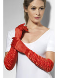 Temptress Gloves, Red 1