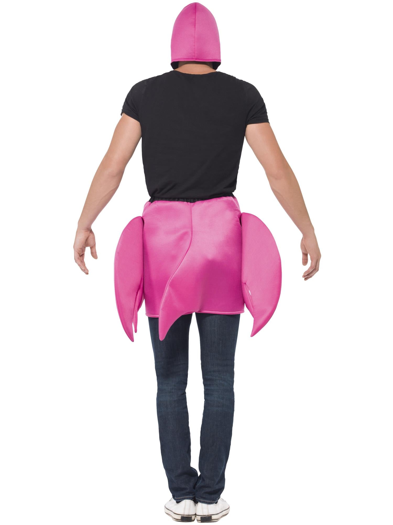 Flamingo Costume, Pink 2