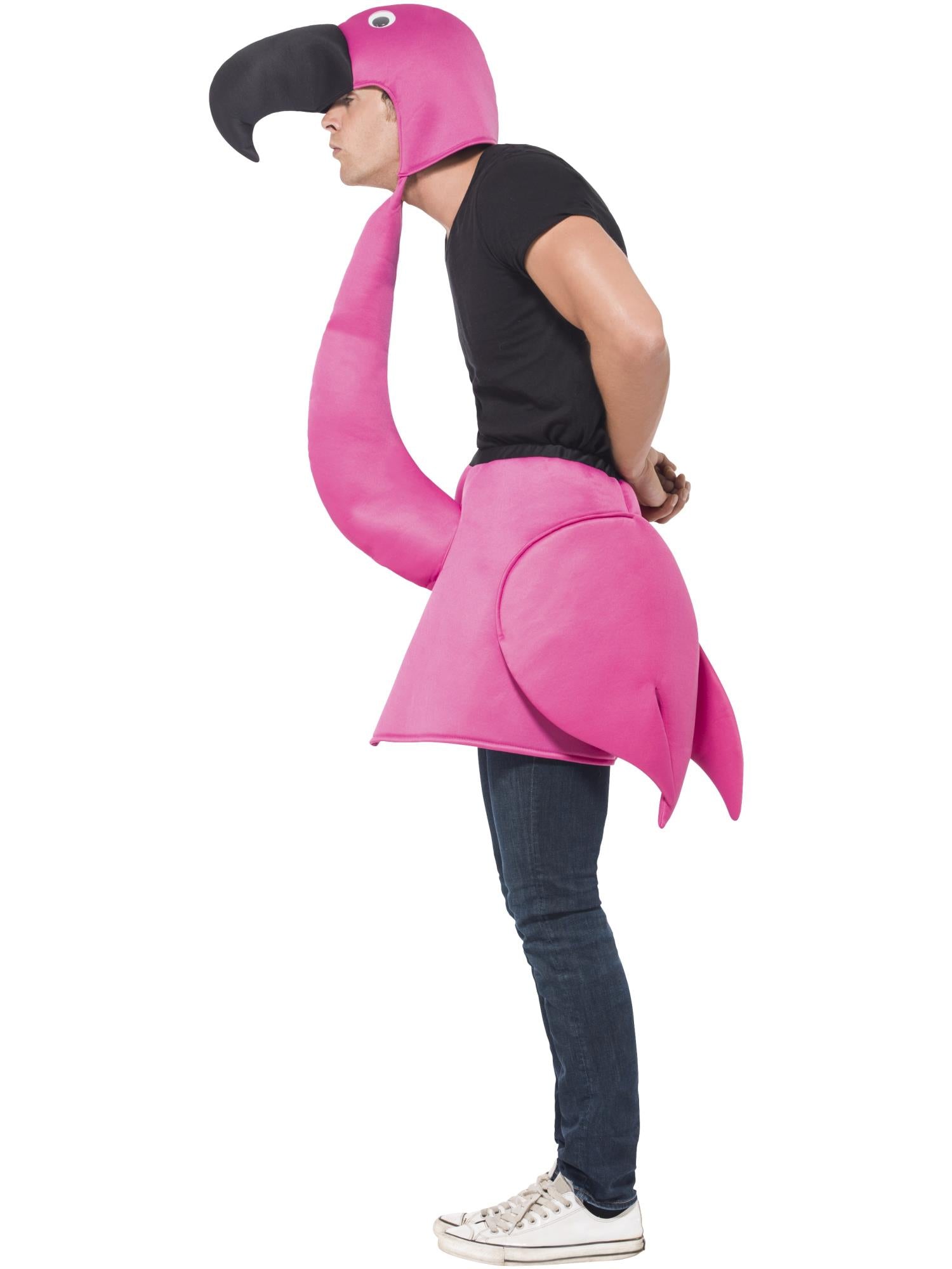 Flamingo Costume, Pink 3