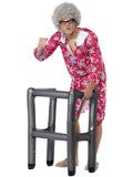 Inflatable Zimmer Frame, Silver 1