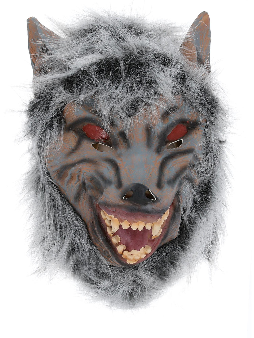 Prowler Wolf Mask, Grey 2
