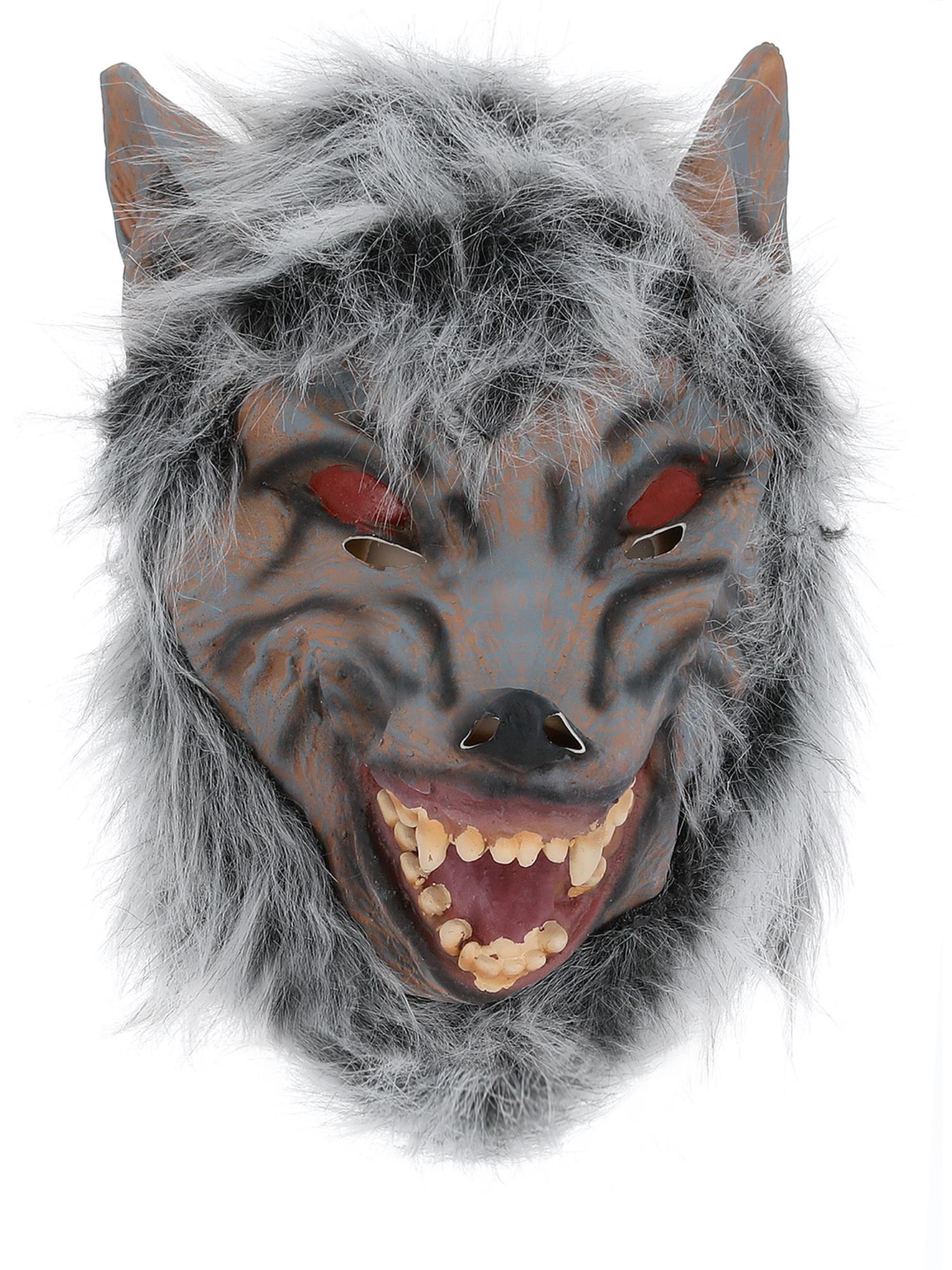 Prowler Wolf Mask, Grey 2