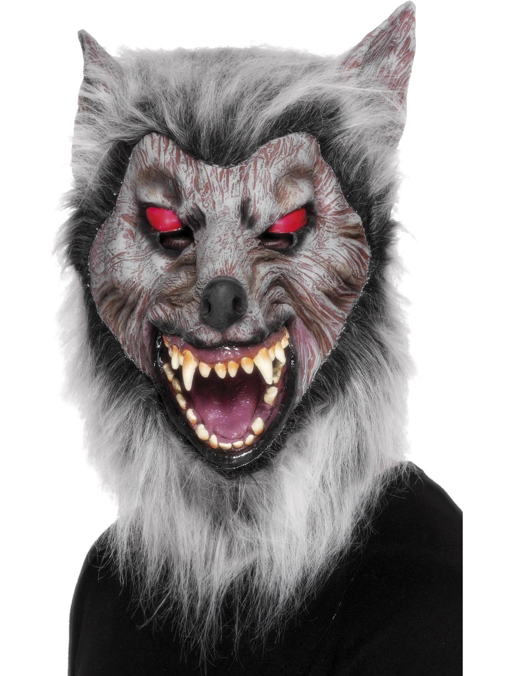 Prowler Wolf Mask, Grey 1