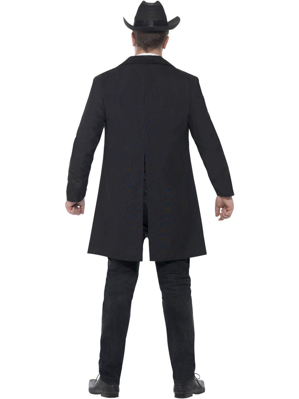 Curves Sheriff Costume, Black 2