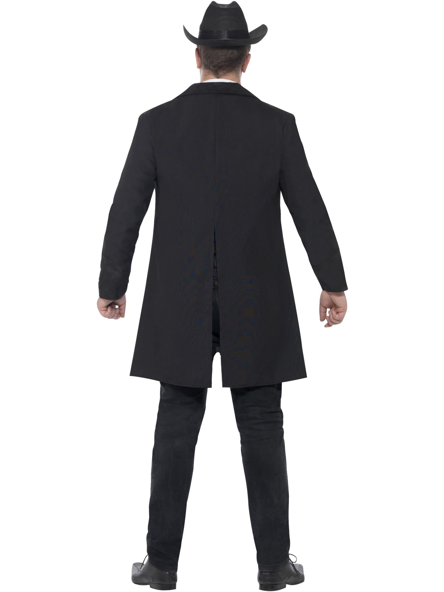 Curves Sheriff Costume, Black 2