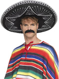 Deluxe Authentic Sombrero, Black 1
