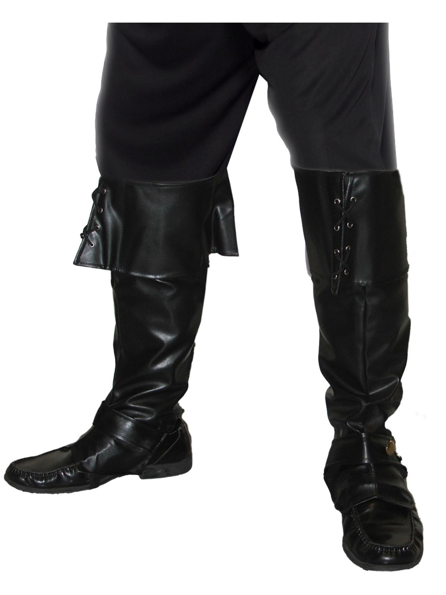 Pirate Bootcovers, Black 1