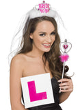 Hen Party Kit, Pink & White 1
