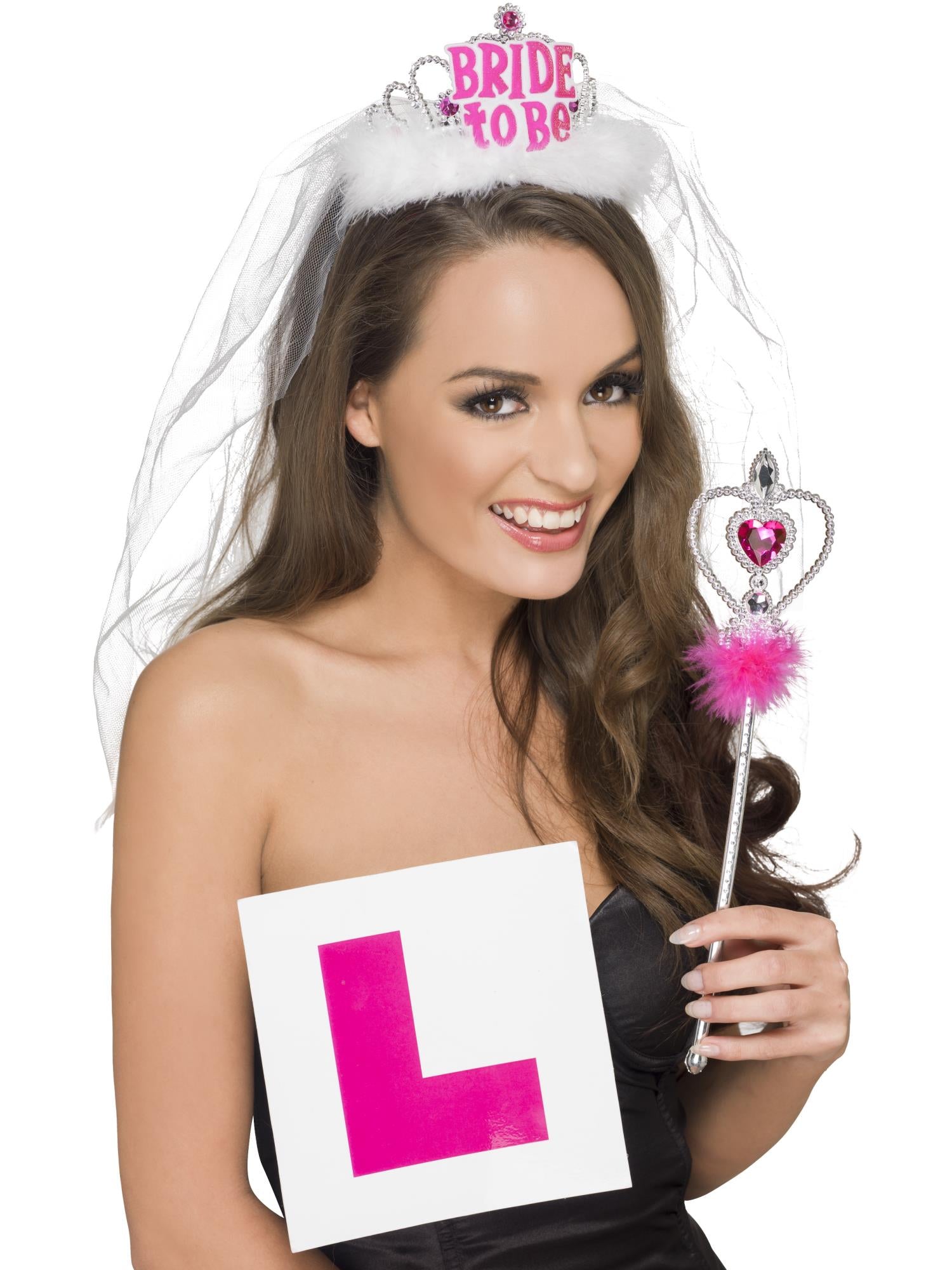 Hen Party Kit, Pink & White 1