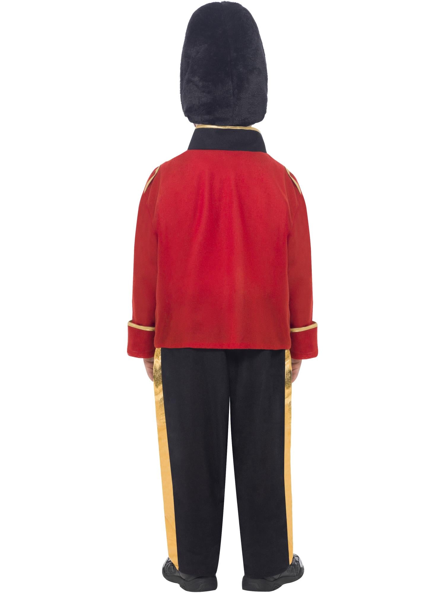 Busby Guard Costume, Red 2