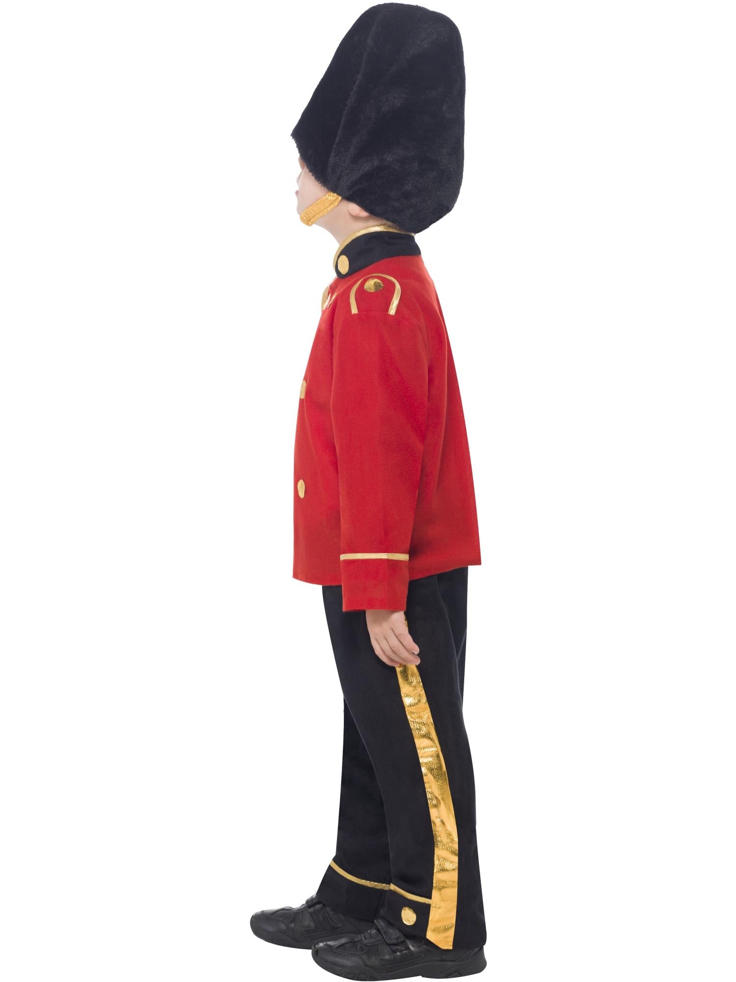 Busby Guard Costume, Red 3