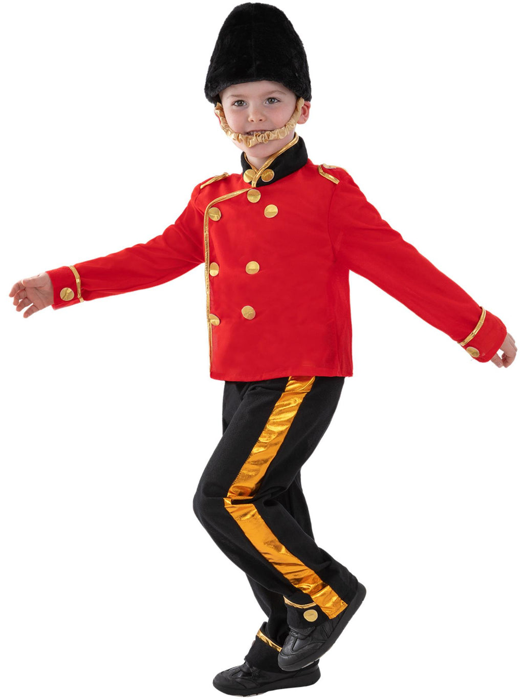 Busby Guard Costume, Red 1