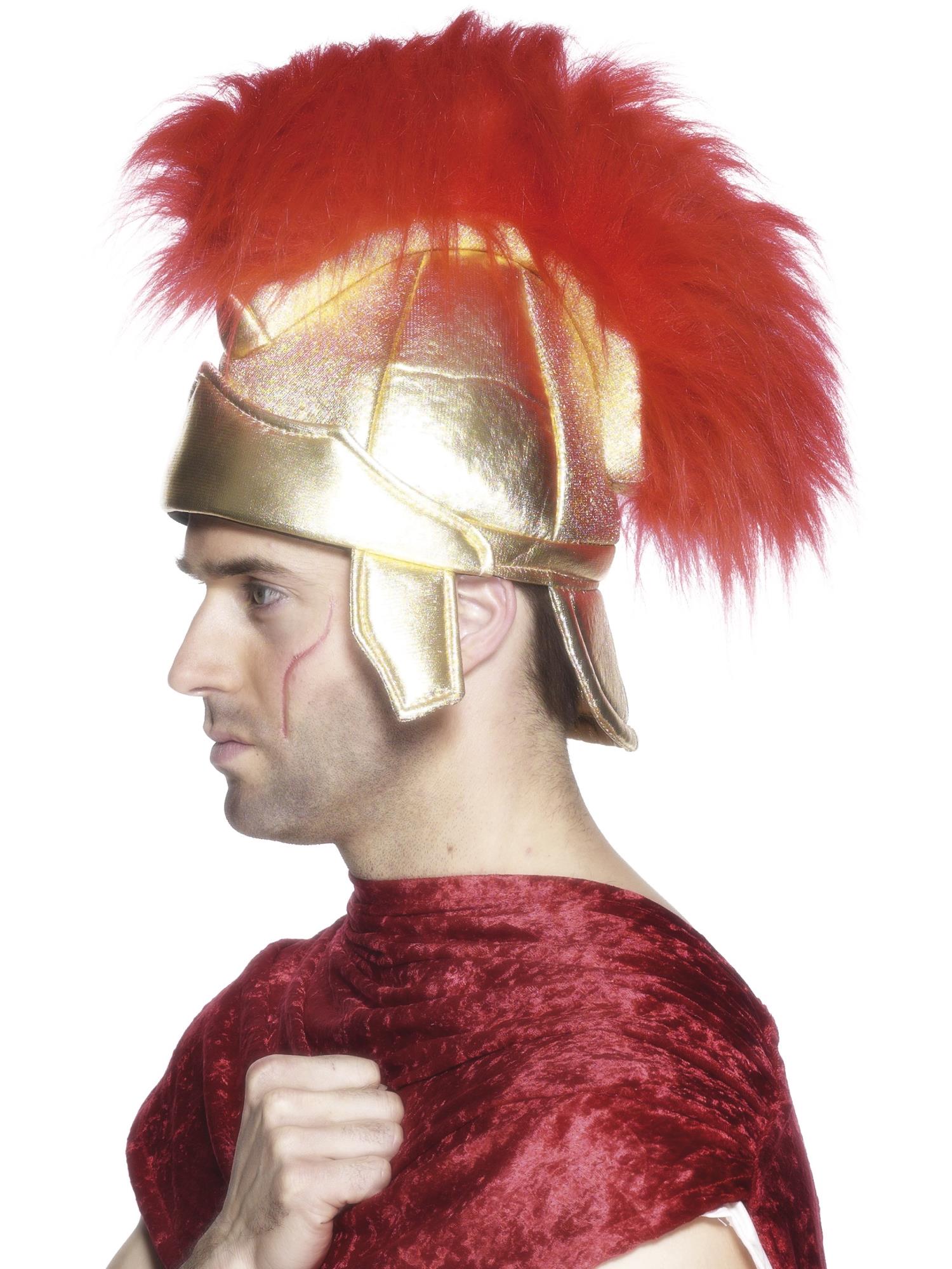 Roman Soldiers Helmet, Gold 1
