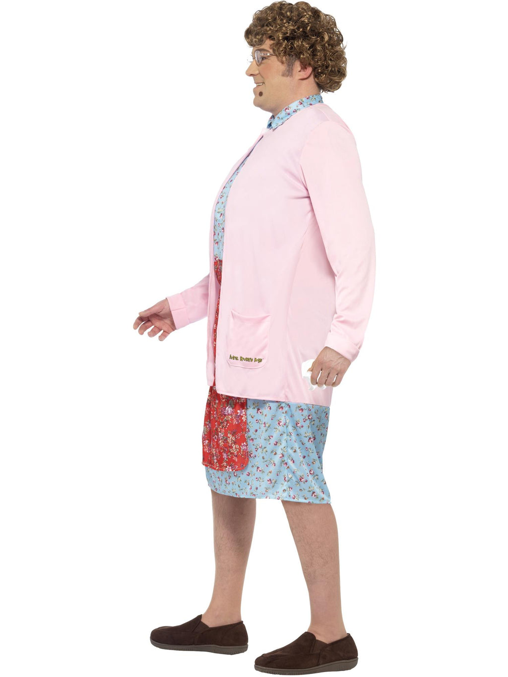 Mrs Brown Padded Costume, Pink 3