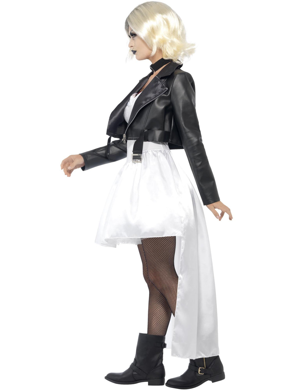 Bride of Chucky, Tiffany Costume, White 3