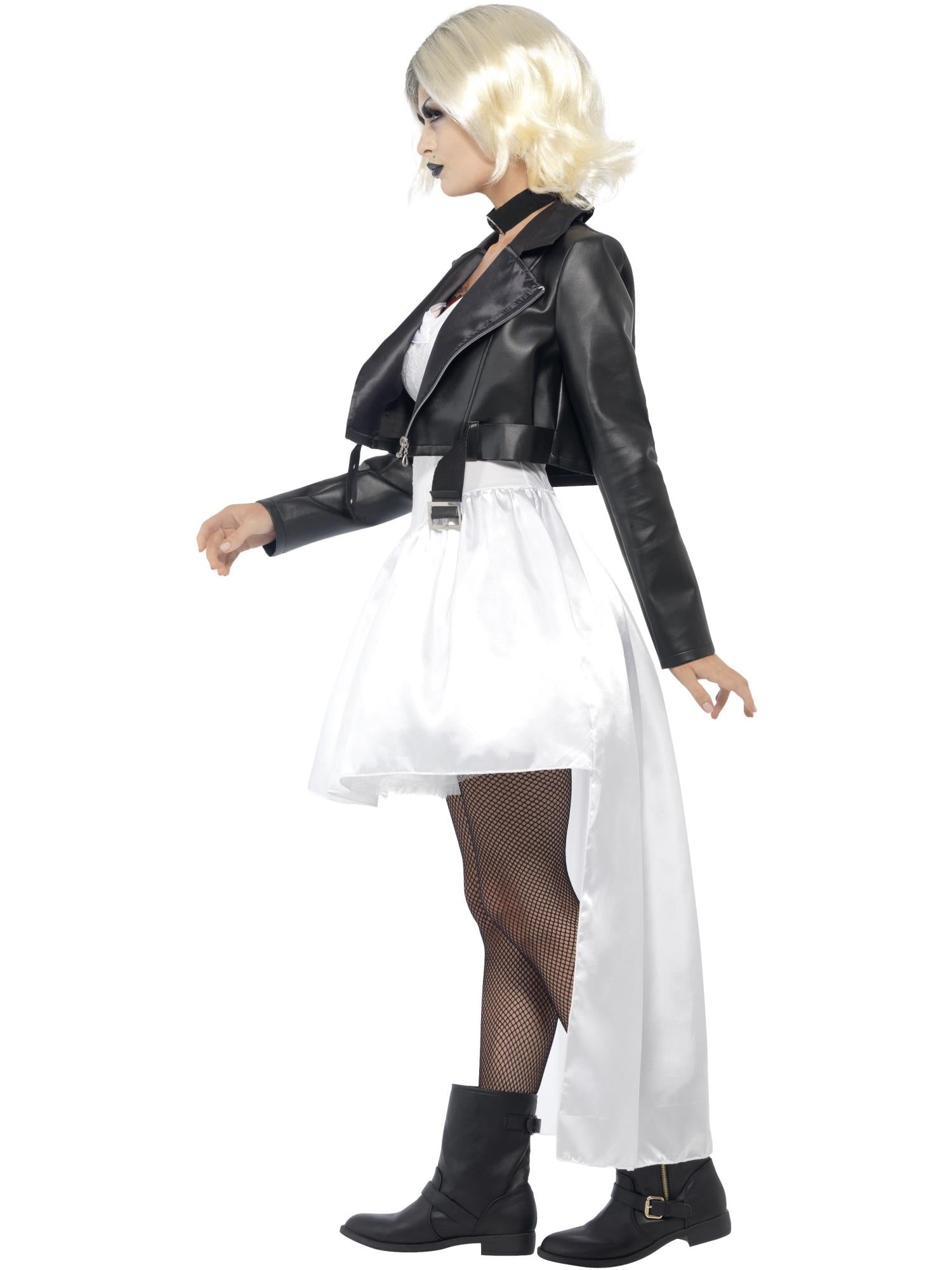 Bride of Chucky, Tiffany Costume, White 3
