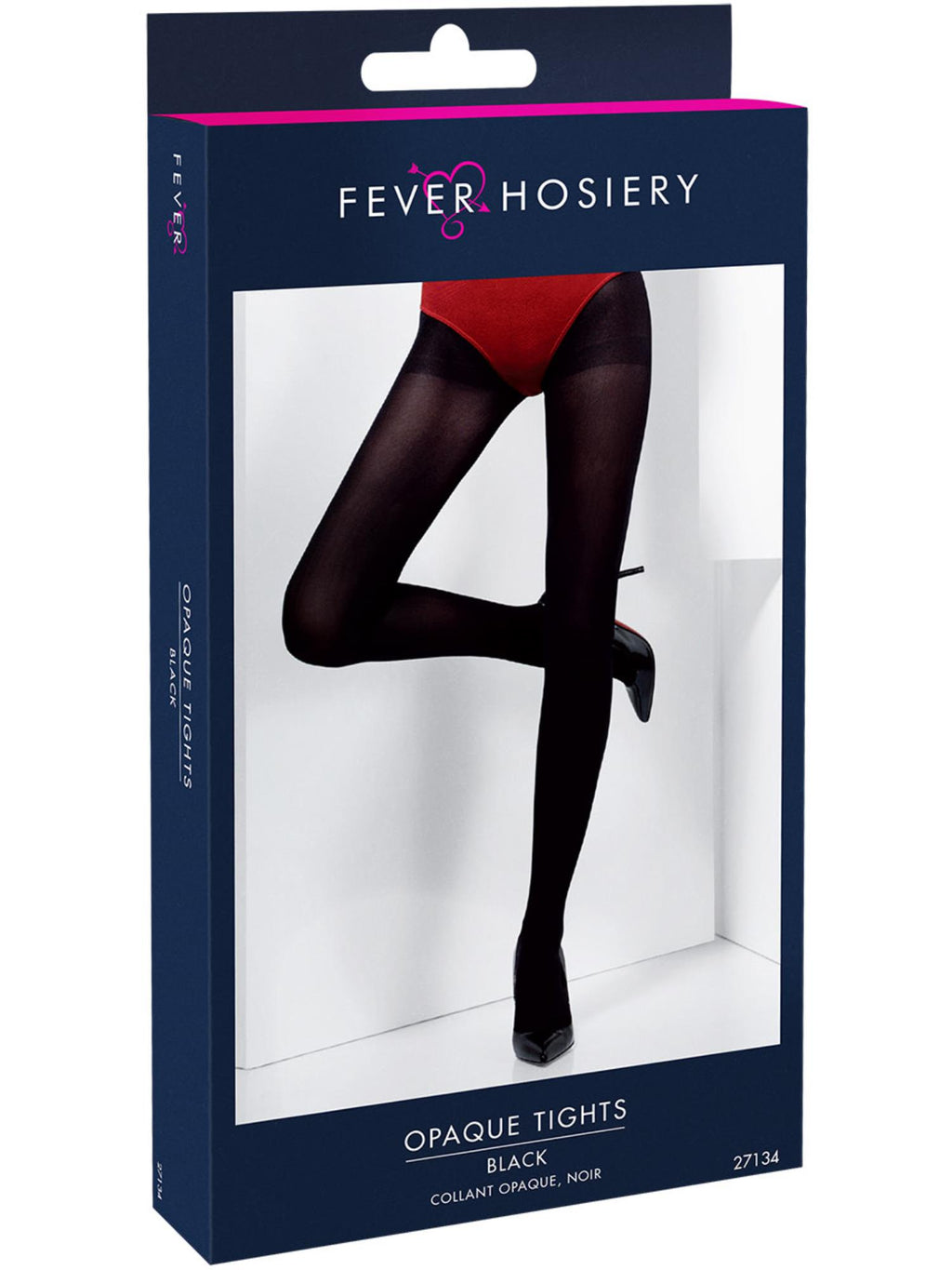 Opaque Tights, Black 2