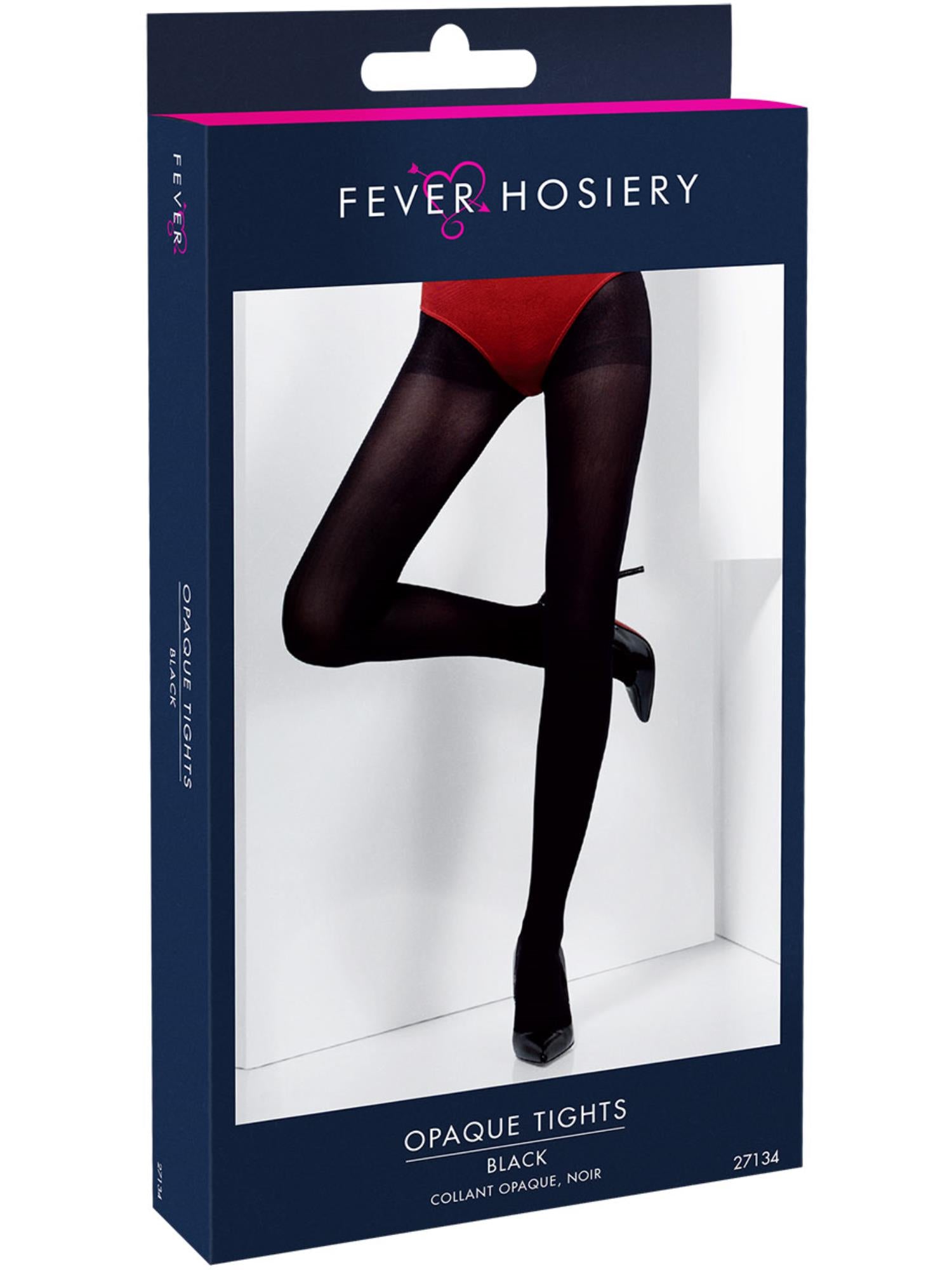 Opaque Tights, Black 2