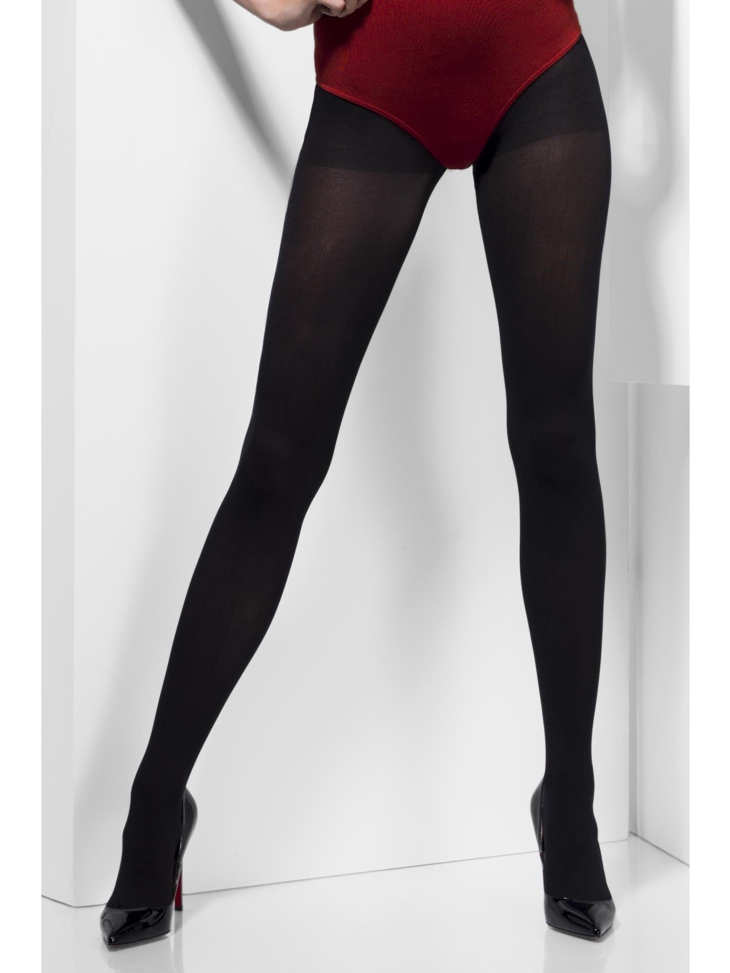 Opaque Tights, Black 1