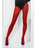 Opaque Tights, Red 1