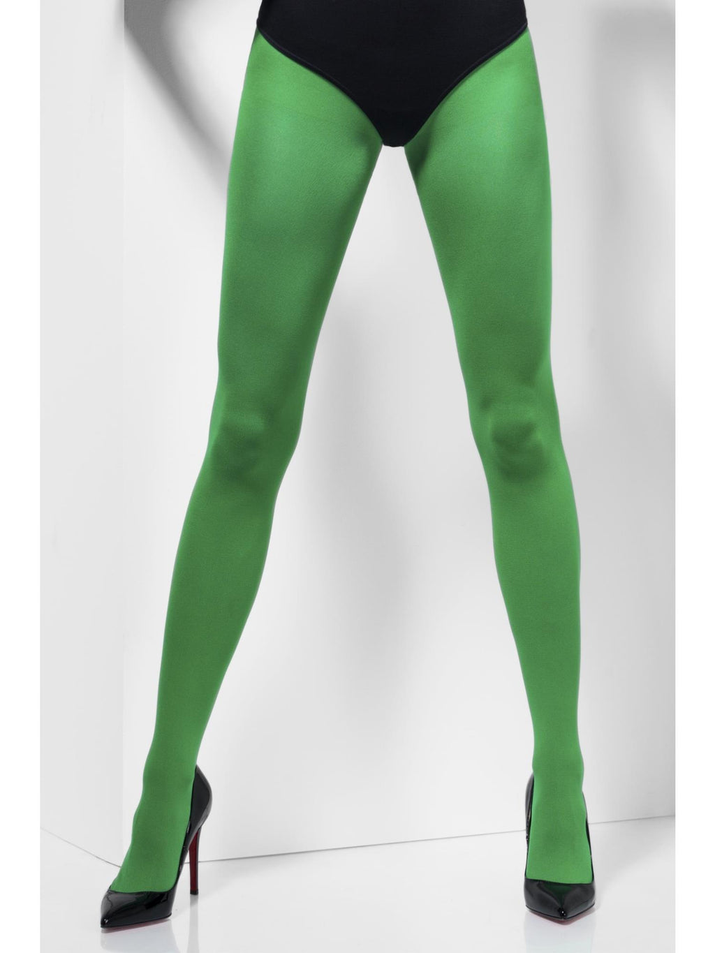 Opaque Tights, Green 1