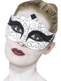 Gothic Swan Eyemask, White 1