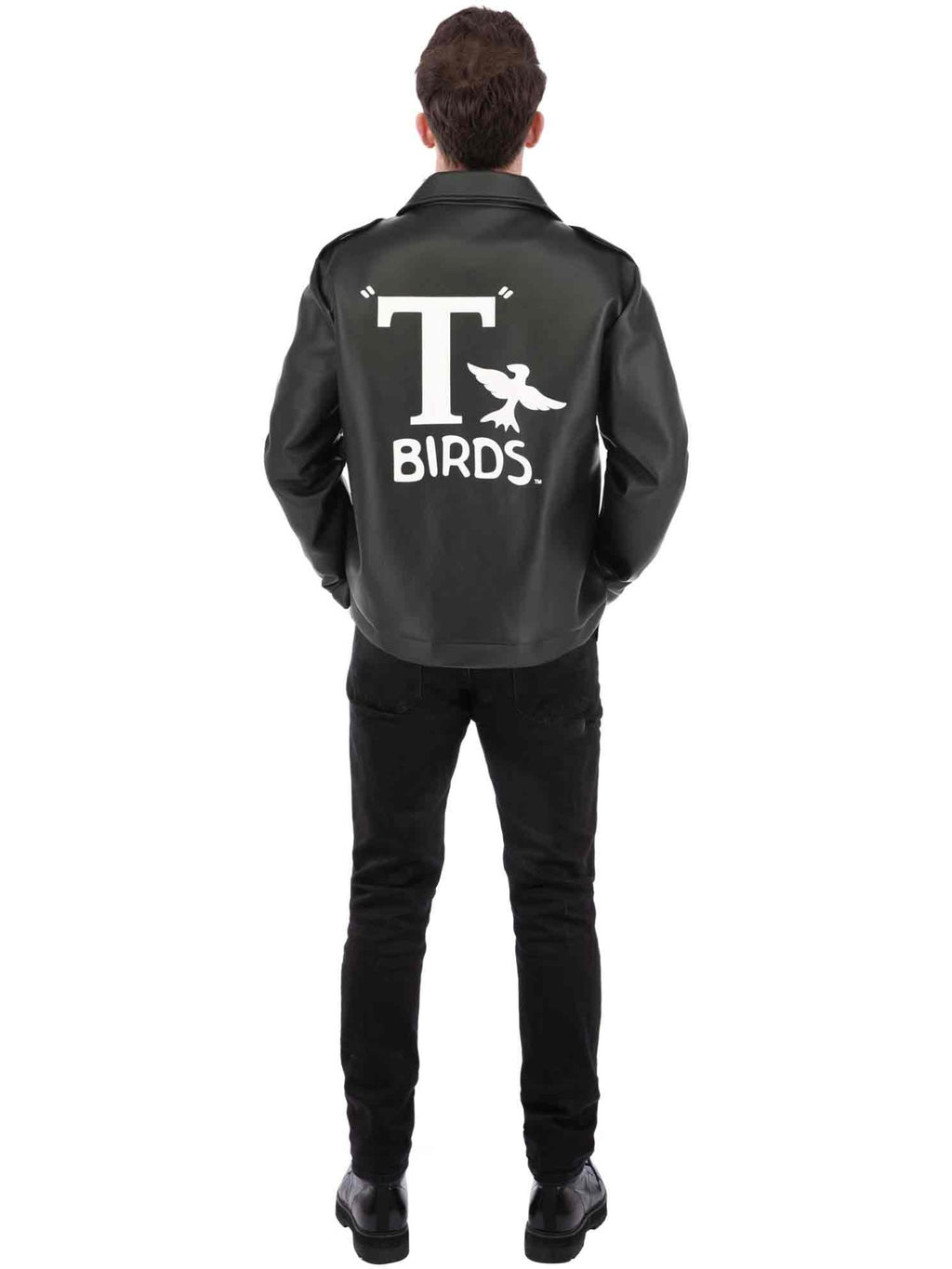 Grease T-Birds Jacket, Black 2