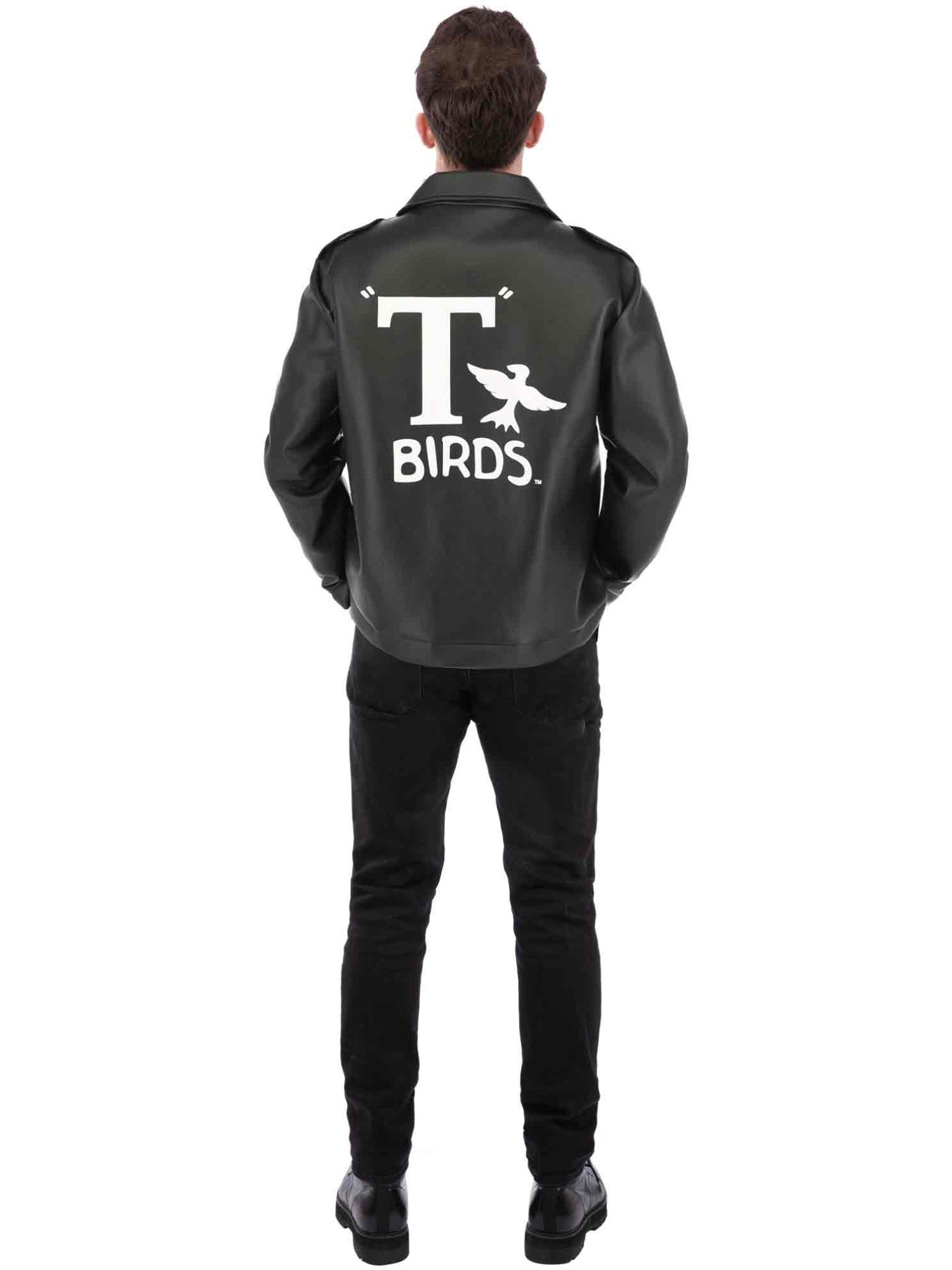 Grease T-Birds Jacket, Black 2