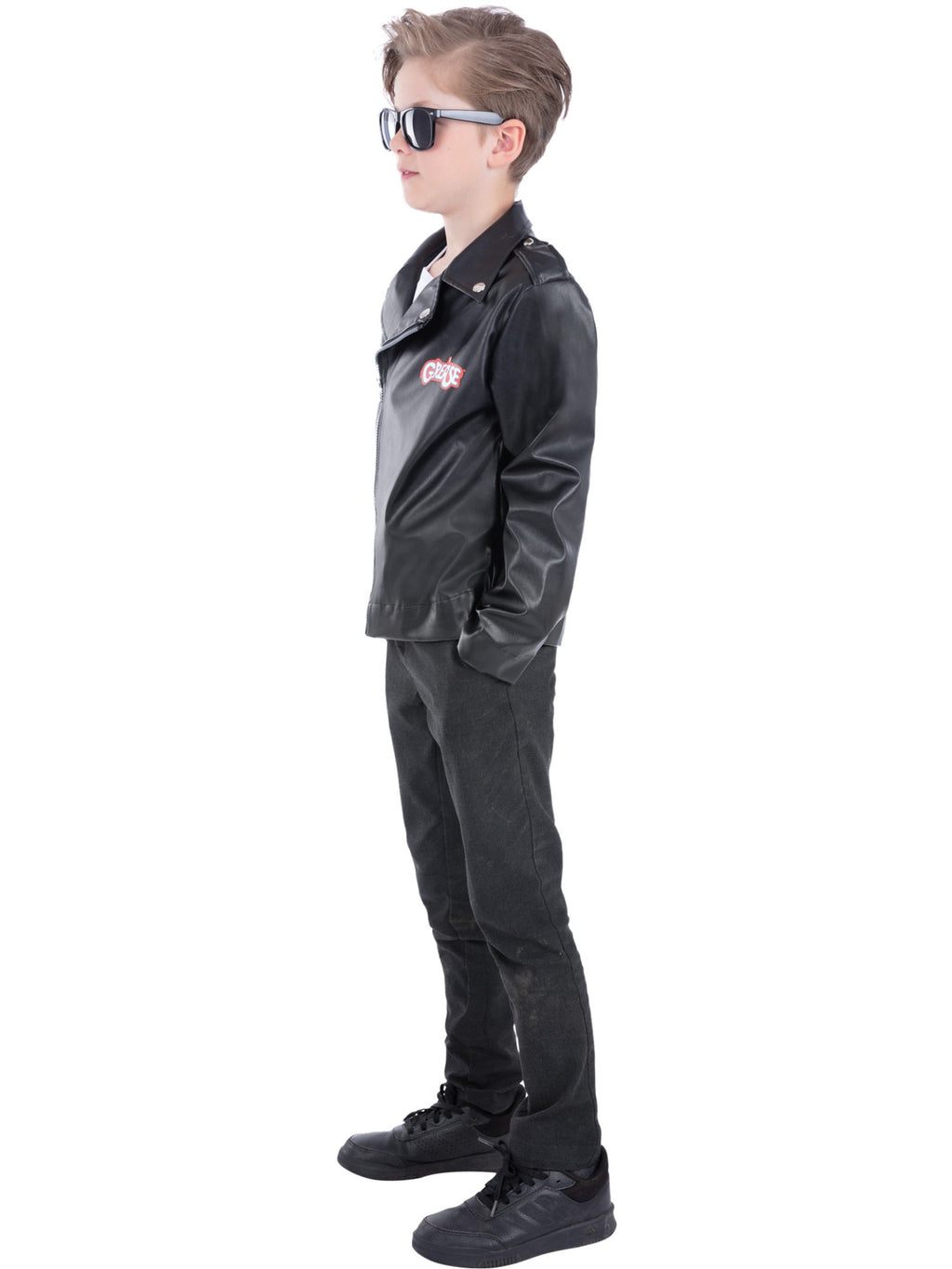 Grease Kids T-Birds Jacket, Black 3