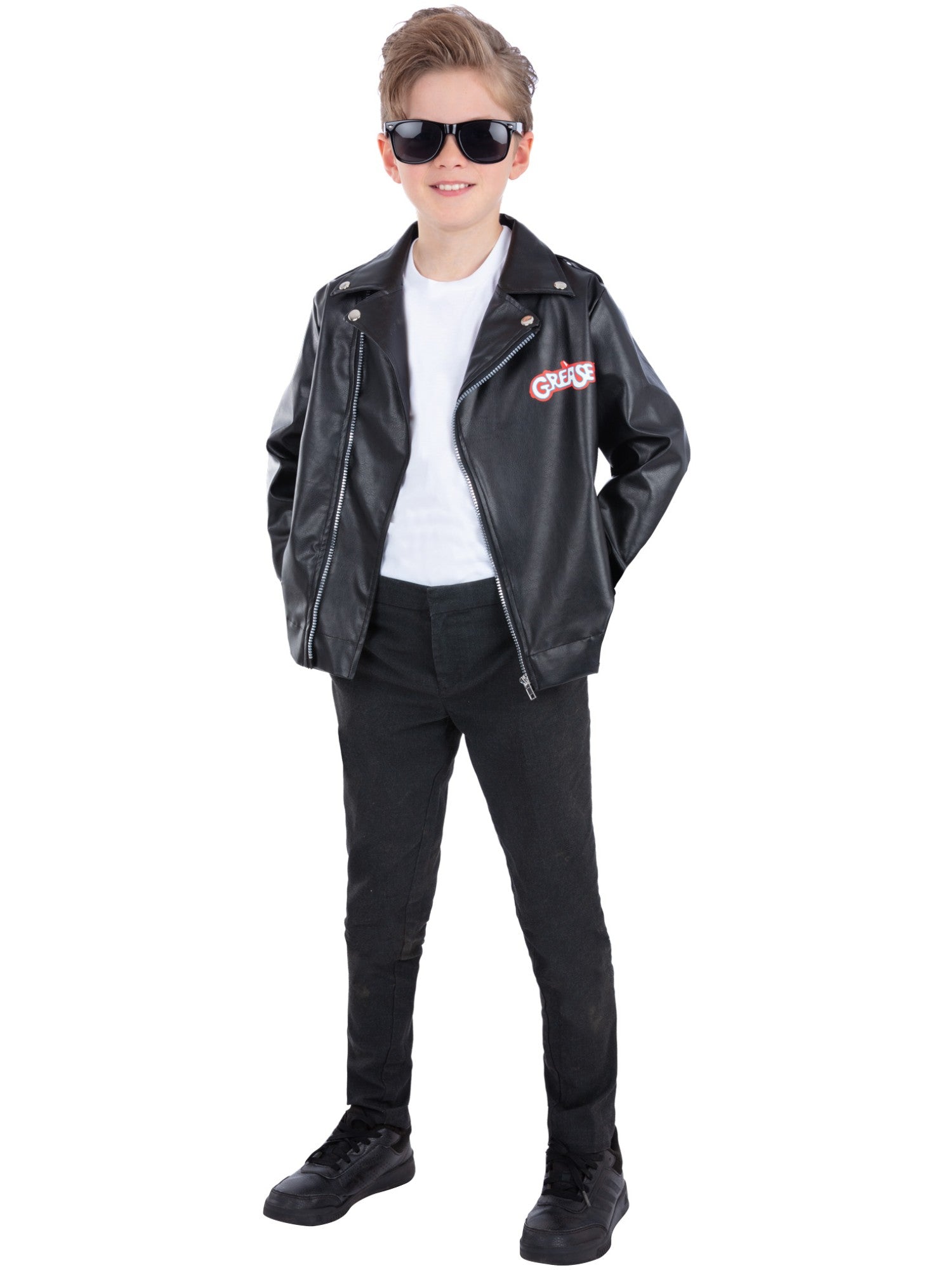 Grease Kids T-Birds Jacket, Black 1