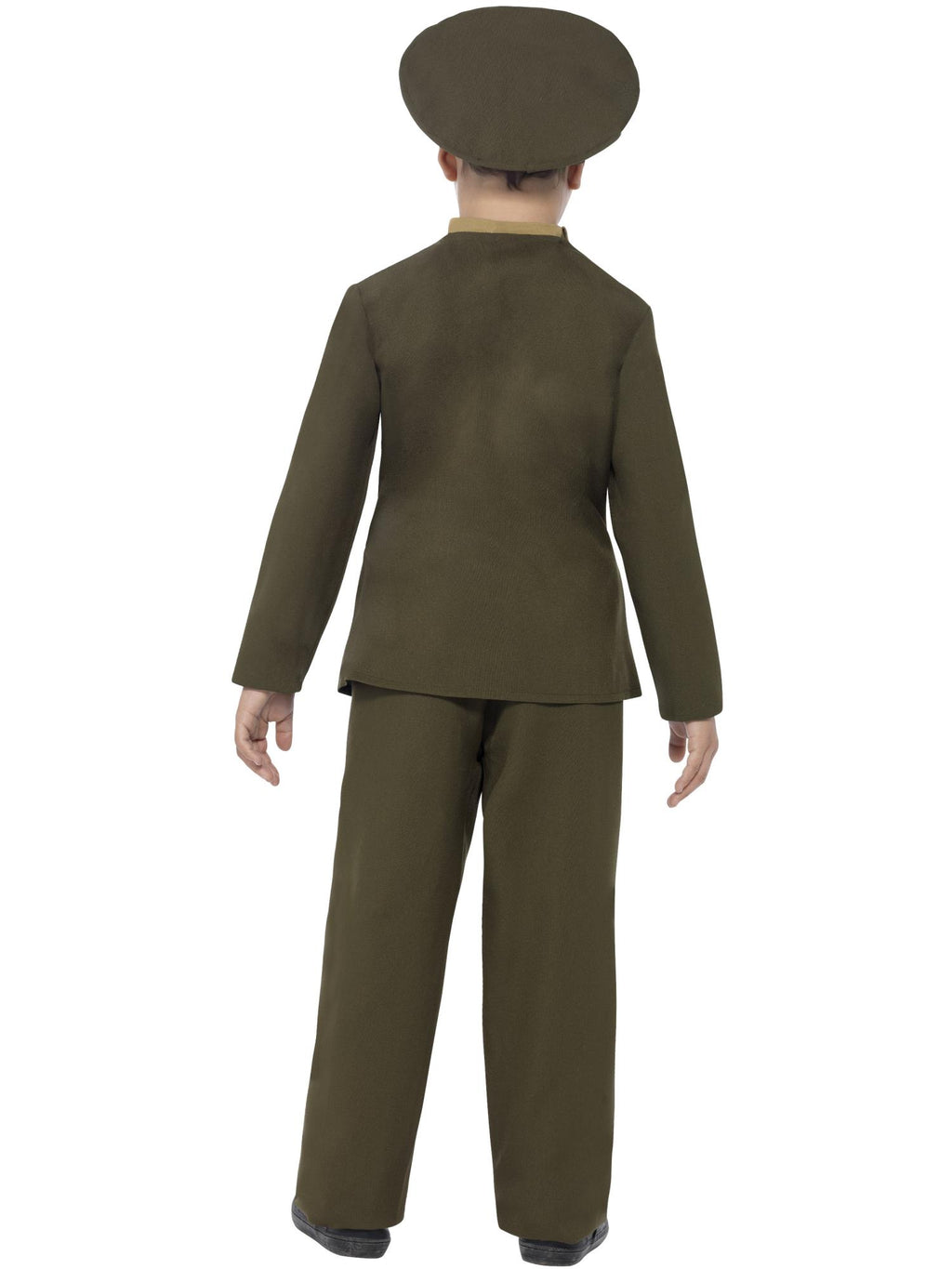 Army Officer Costume, Green 2