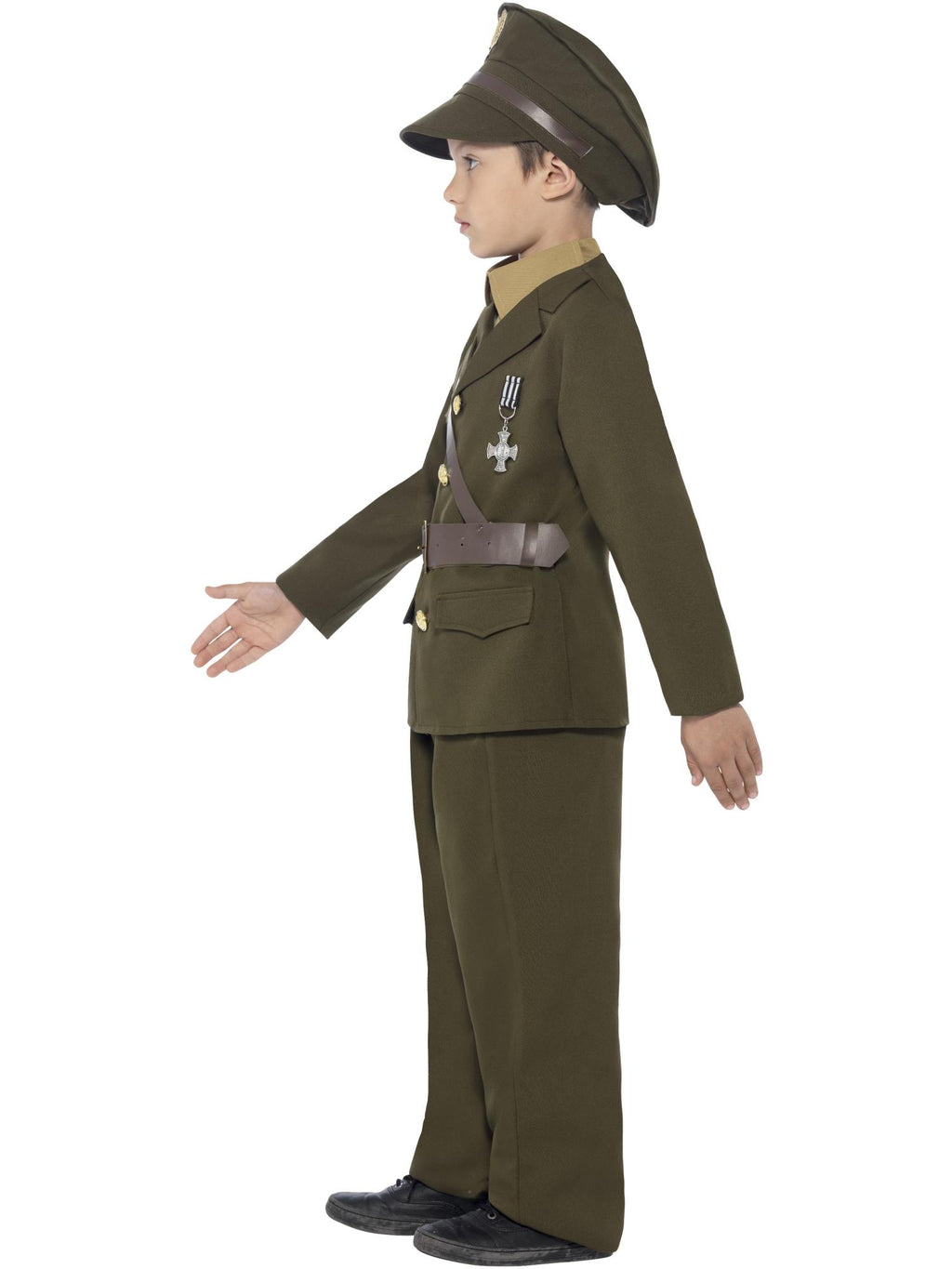 Army Officer Costume, Green 3