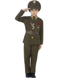 Army Officer Costume, Green 1
