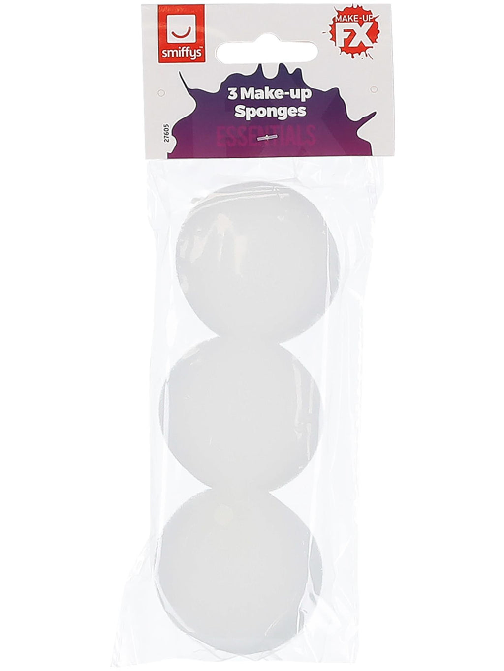 Smiffys Make-Up FX Essentials, Cosmetic Sponges 2