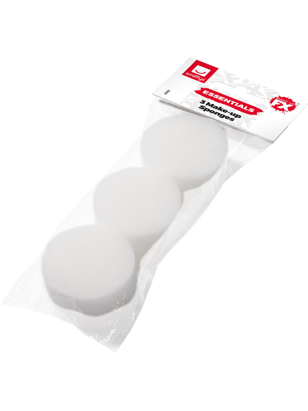 Smiffys Make-Up FX Essentials, Cosmetic Sponges 1