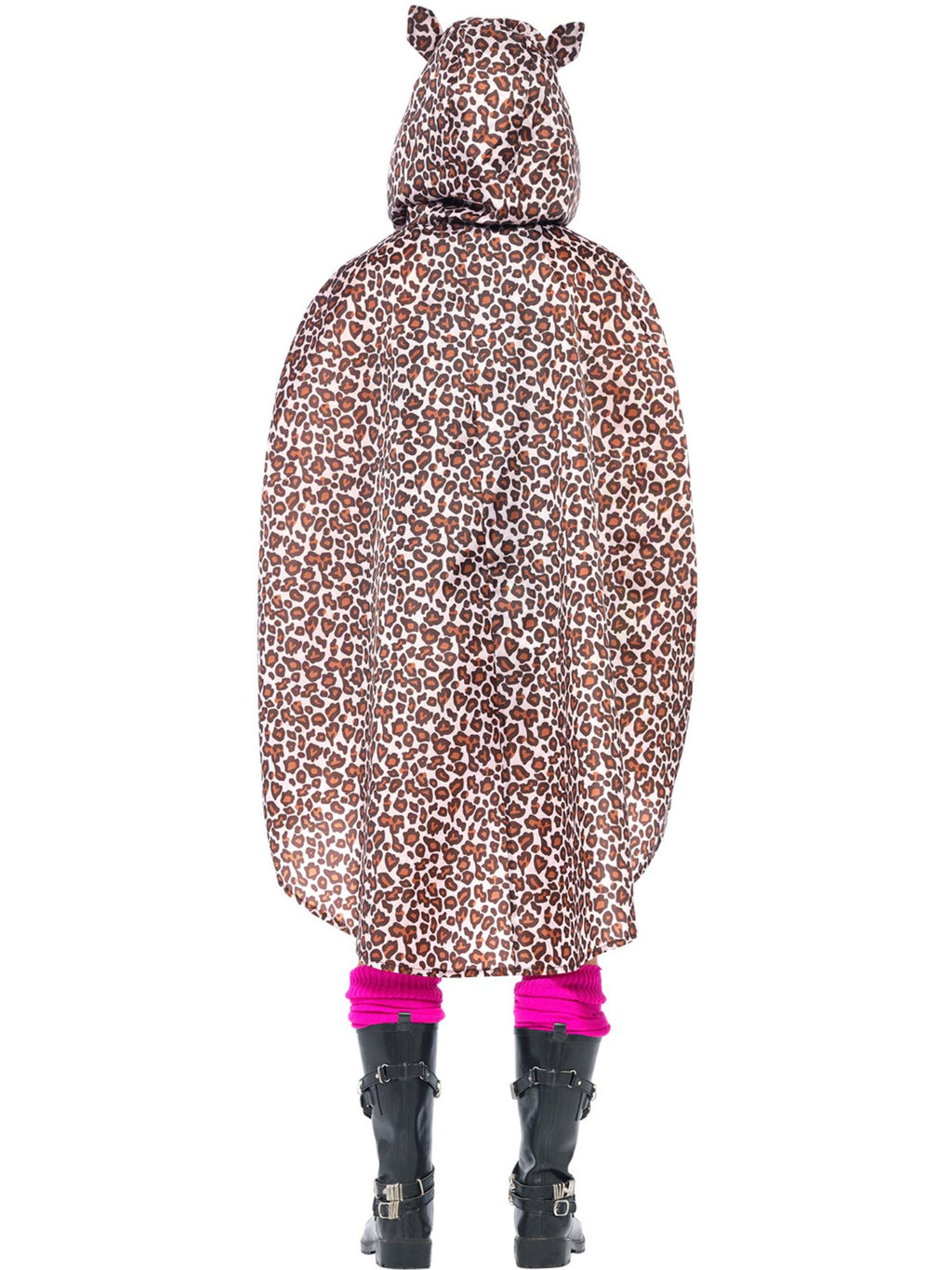 Leopard Party Poncho, Leopard Print 2