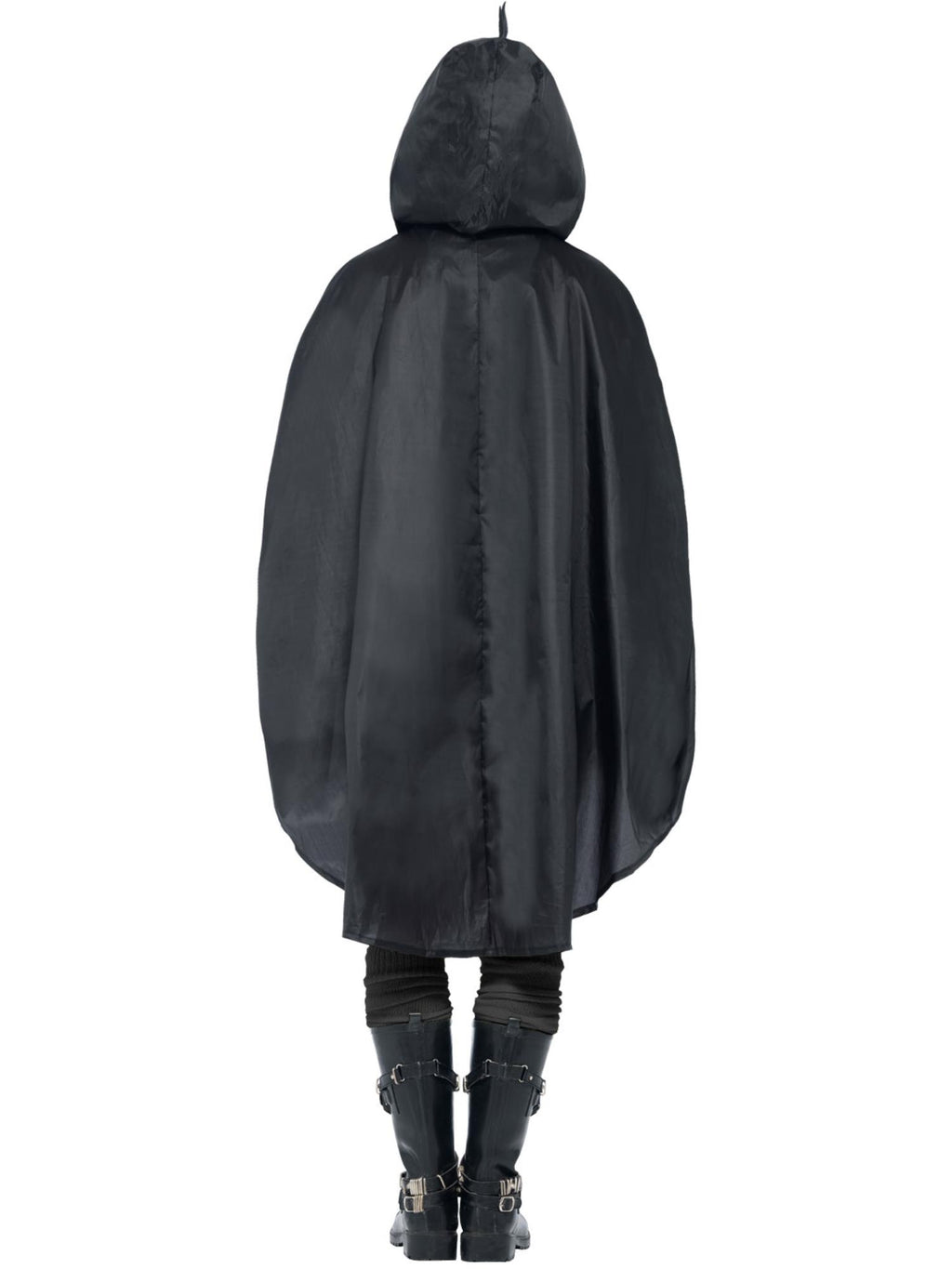 Penguin Party Poncho, Black & White 2