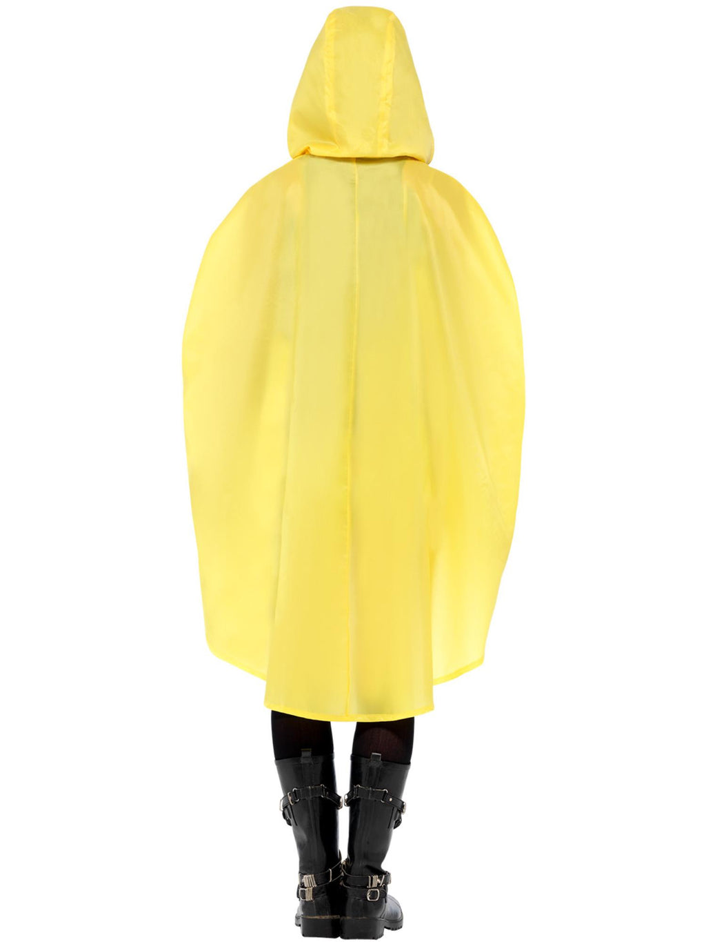 Duck Party Poncho, Yellow 2