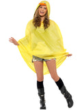 Duck Party Poncho, Yellow 1