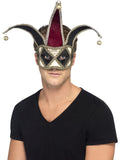 Gothic Venetian Harlequin Eyemask, Multi-Coloured 1