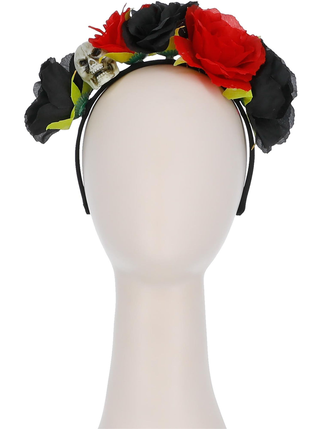 Skull Roses Headband 2